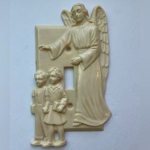 Vintage 1960’s religious light plate.